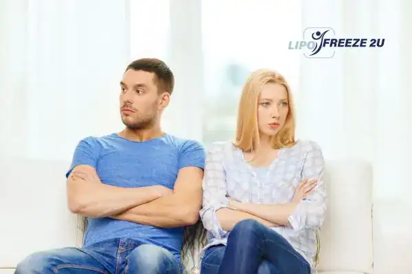 Unhappy couple because of erectile dysfunction Avon