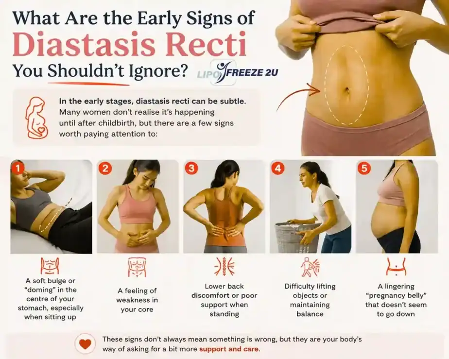 What Are the Early Signs of Diastasis Recti You Shouldn’t Ignore Avon?