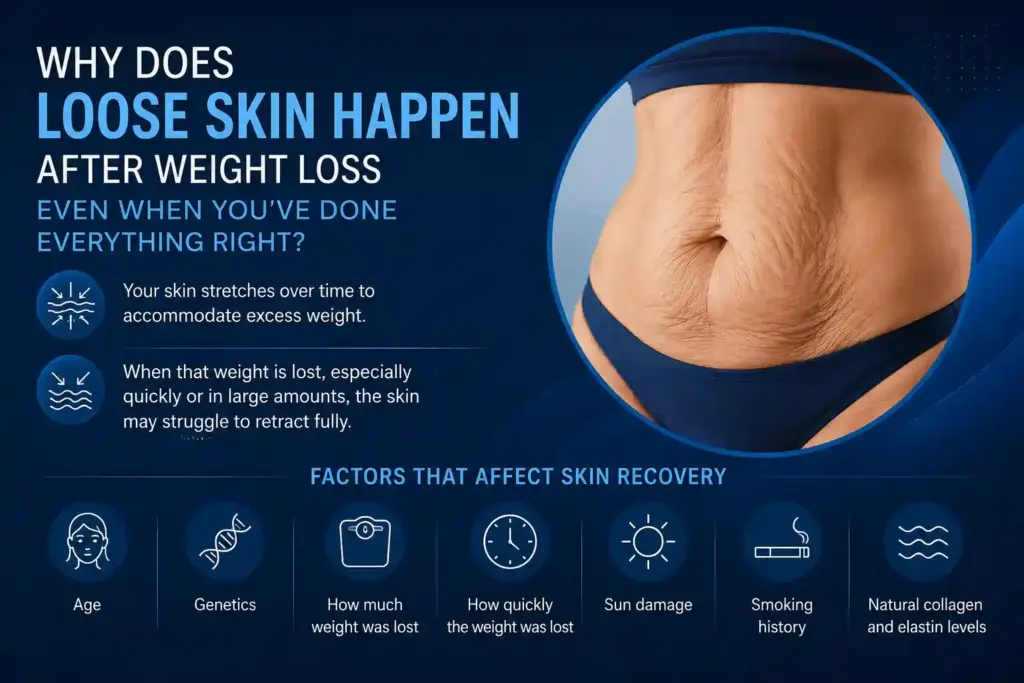 Why Does Loose Skin Happen After Weight Loss Even When You’ve Done Everything Right Avon?