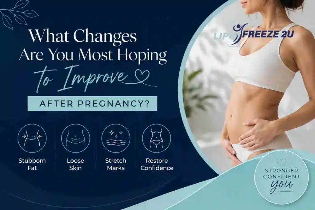 What Changes Are You Most Hoping to Improve After Pregnancy Avon?